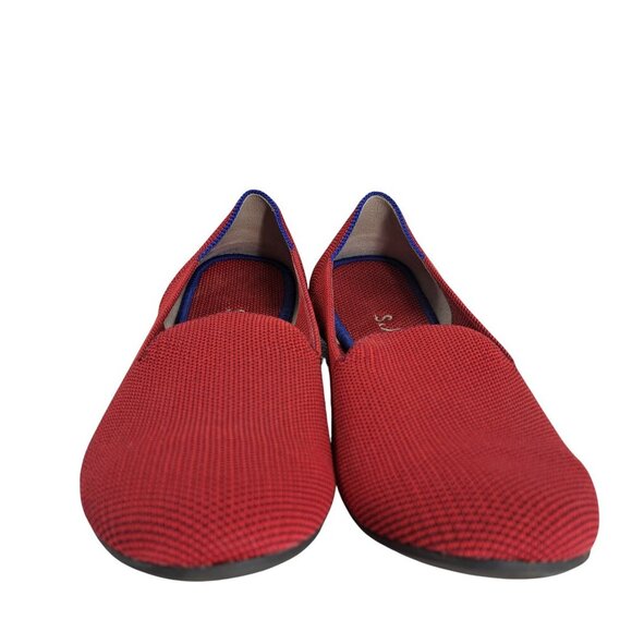 Rothy\'s the Flat Round-Toe Shoes Red slip on Flat Loafer Shoes Women\'s US 11 s-l400.jpg main image 3